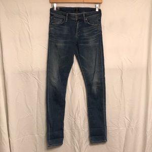 Citizens of Humanity Mid rise Skinny jeans
